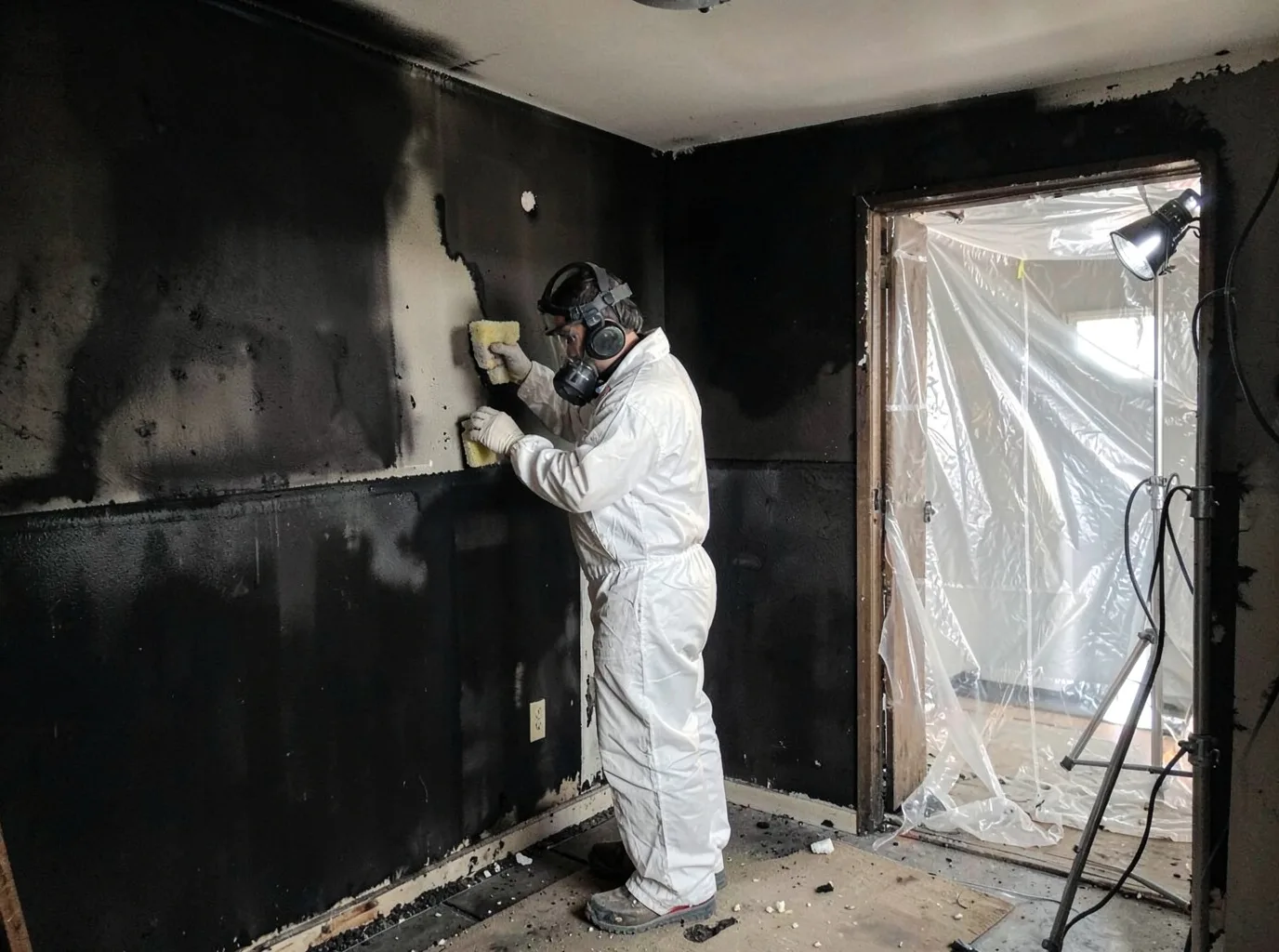 Fire Damage Restoration company in Yettem, CA