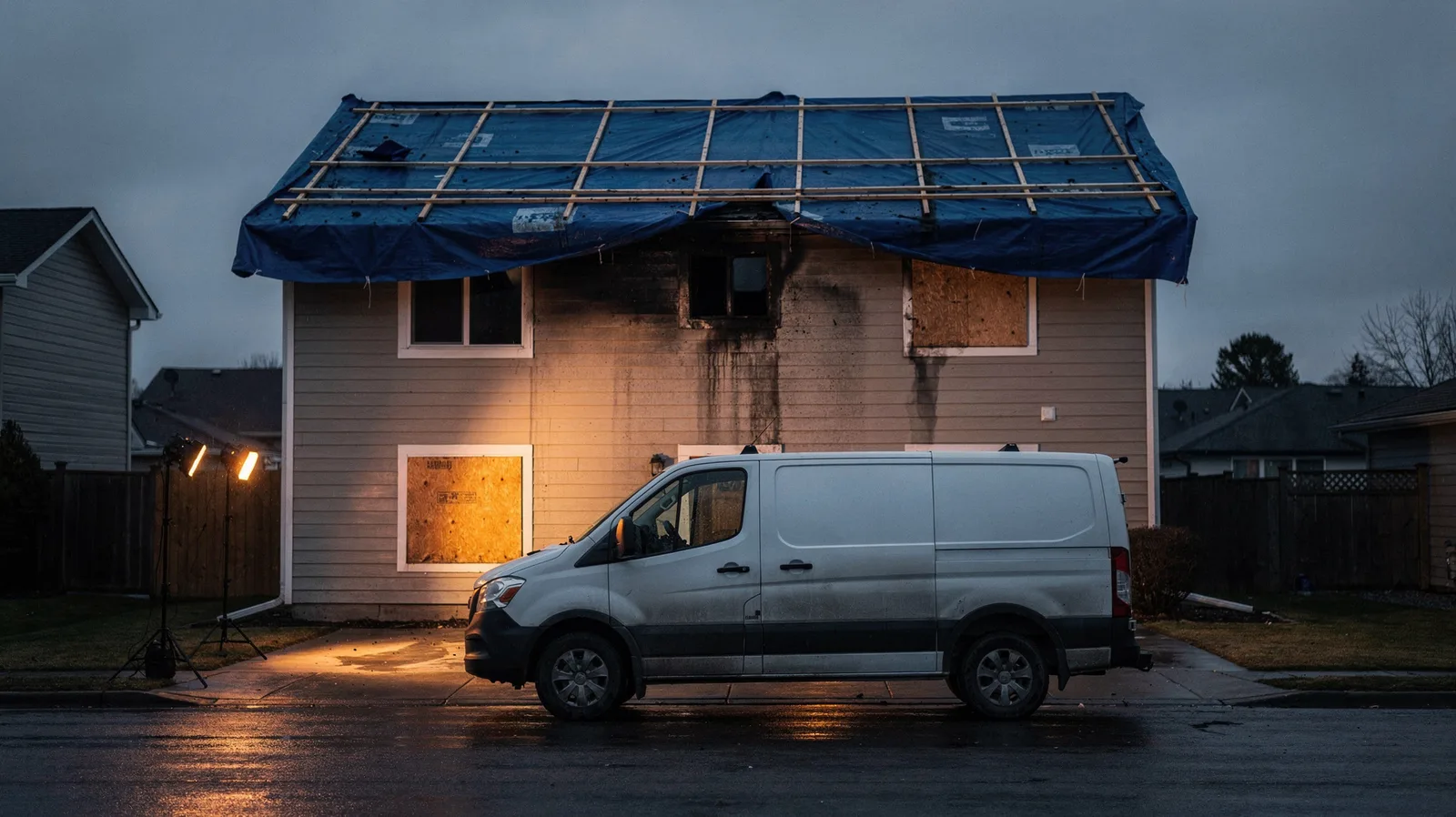 Fire Damage Restoration in Yettem, CA near me